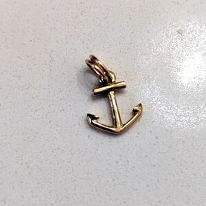 14k Anchor Charm